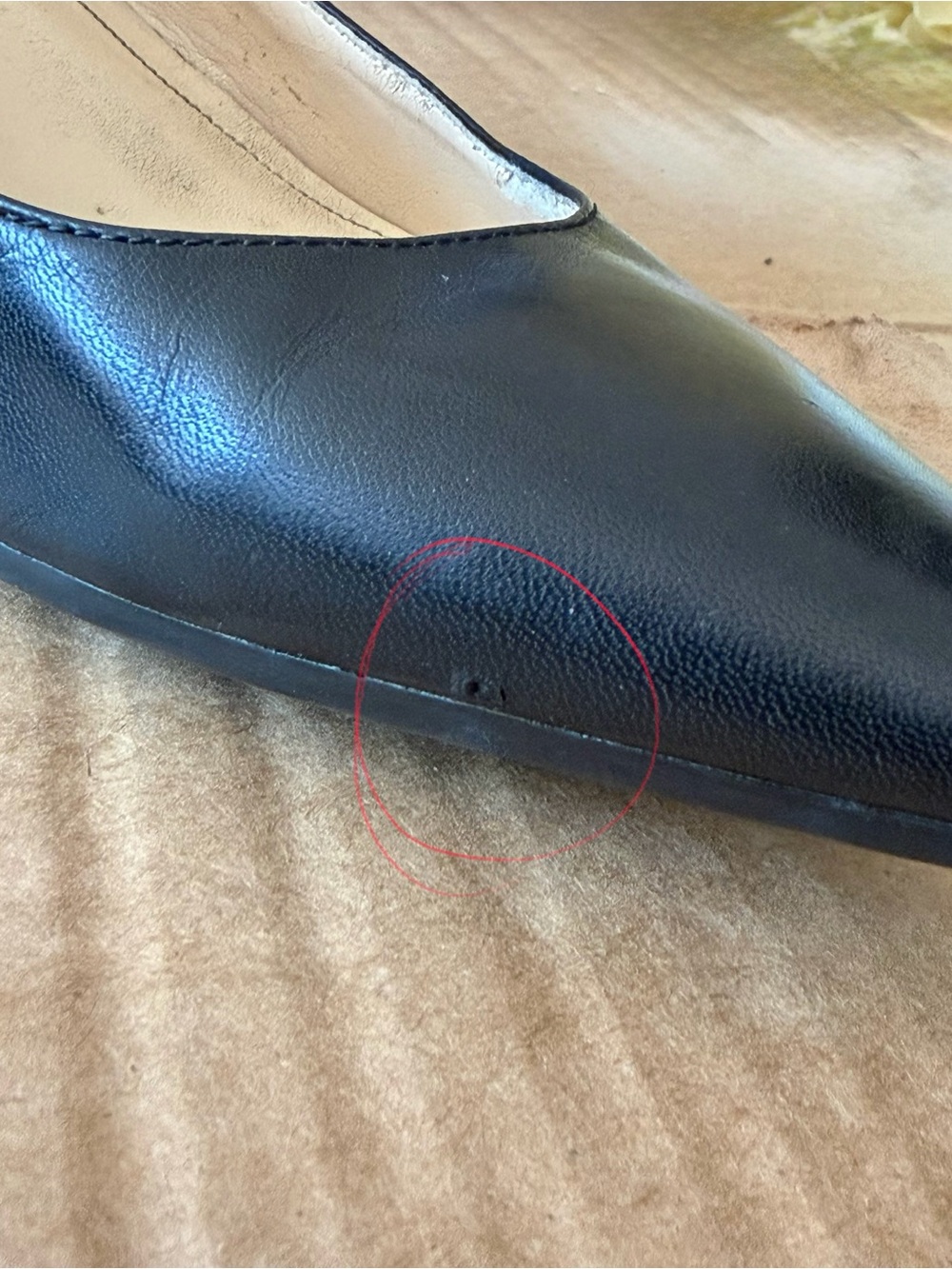 Calvin Klein Diema Black Women's Kitten Heel Pumps - Picture 4 of 6